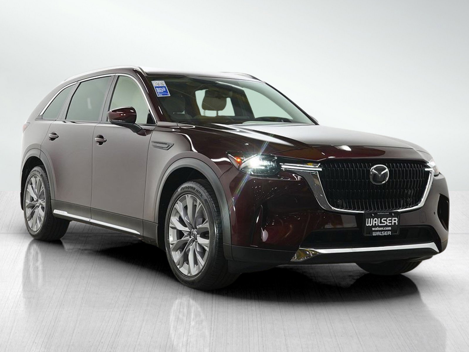 Certified 2024 MAZDA CX-90 3.3 Turbo w/ Premium Package AWD/4WD image 7