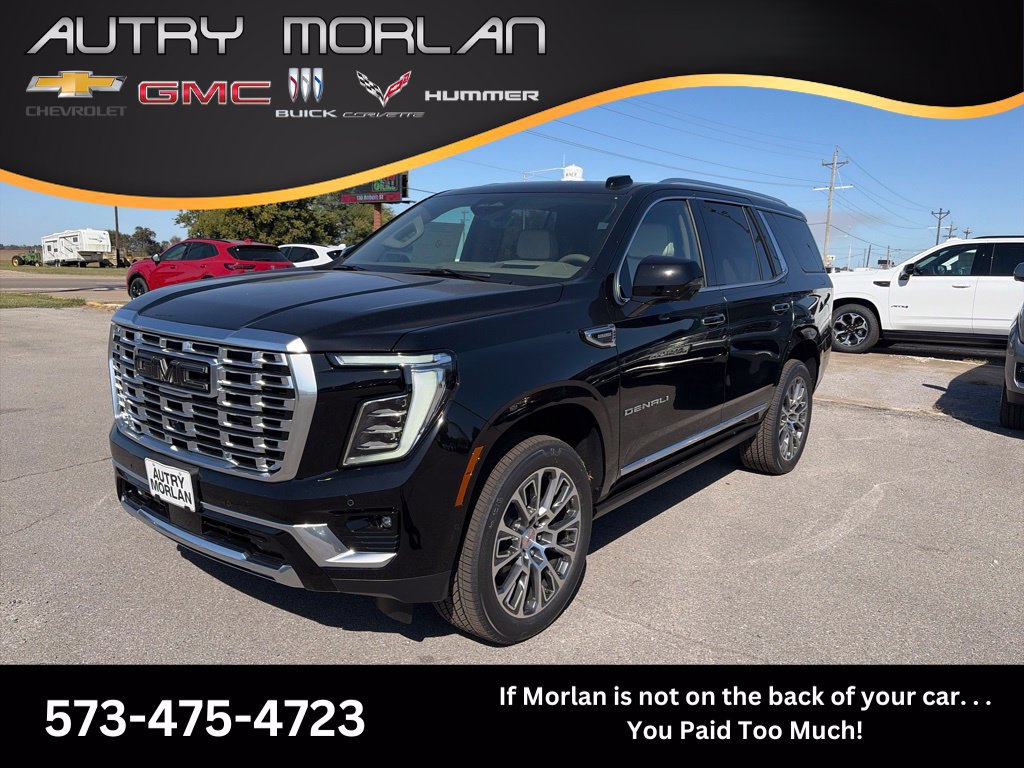 New 2027 GMC Yukon Denali w/ Denali Reserve Package AWD/4WD image 1