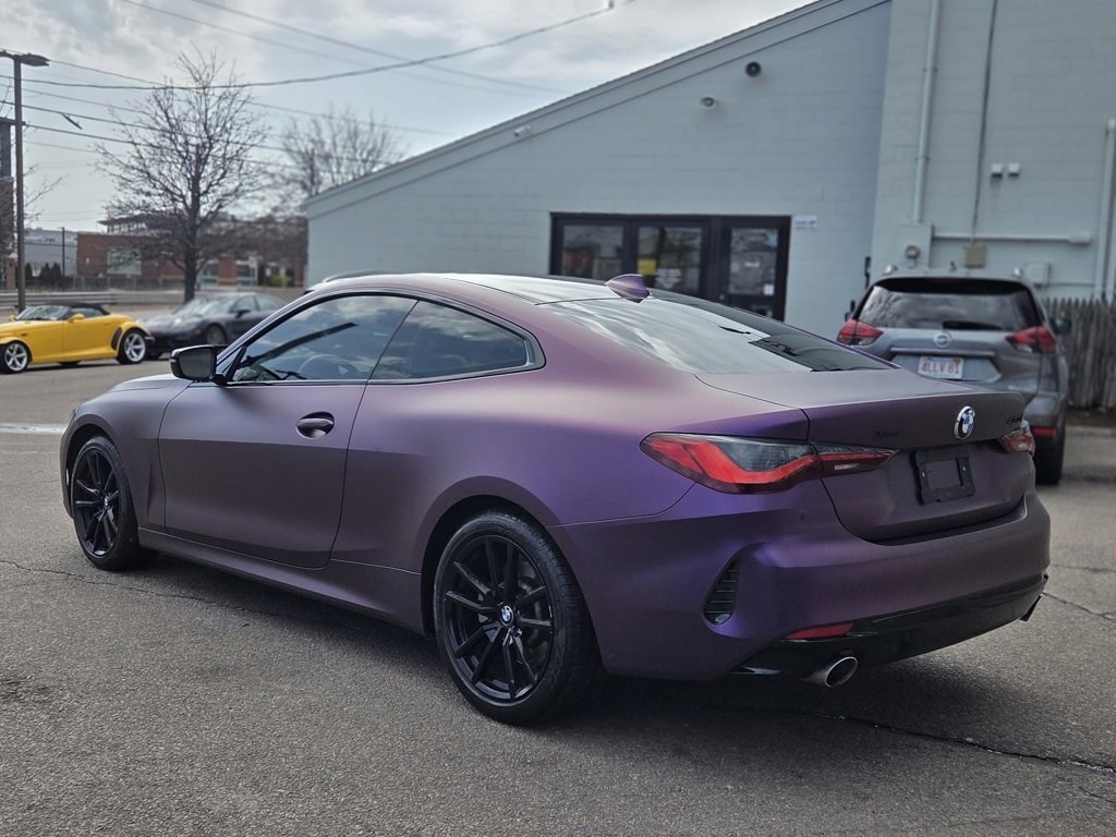 Used 2022 BMW 430i xDrive Coupe w/ Convenience Package image 4
