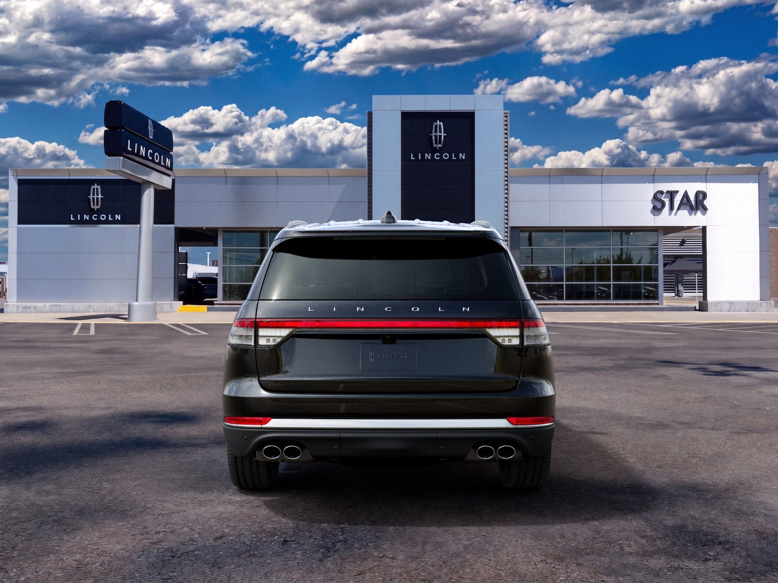 New 2027 Lincoln Aviator AWD image 7