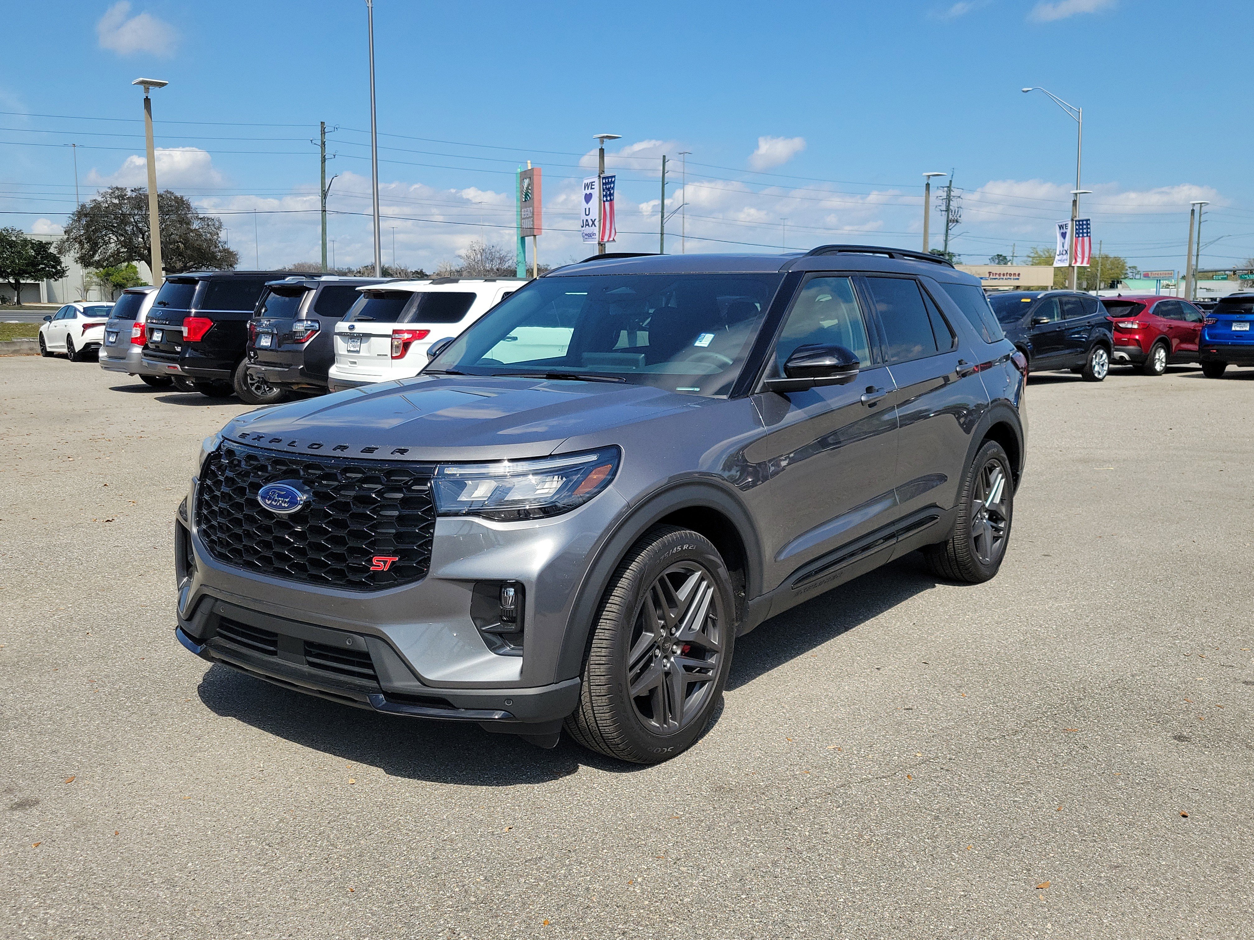 Used 2025 Ford Explorer ST w/ Sun And Sound Package