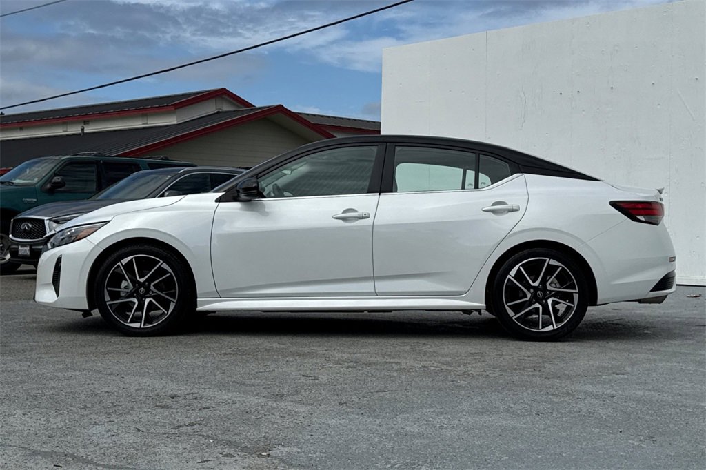 Certified 2024 Nissan Sentra SR image 8