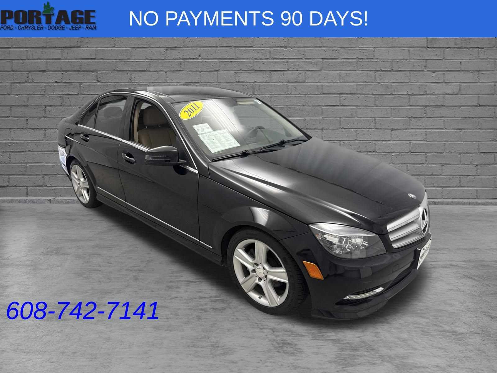 Used 2011 Mercedes-Benz C 300 4MATIC Sedan