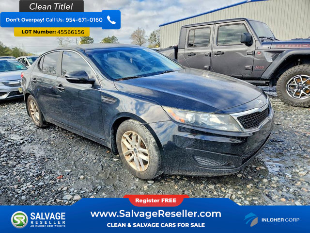 Used 2011 Kia Optima LX w/ Convenience Pkg image 5
