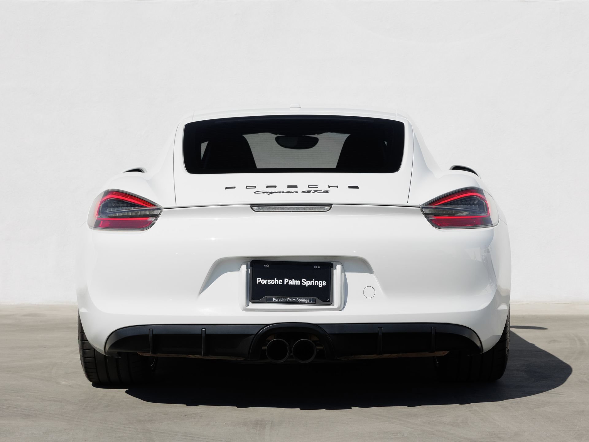 Certified 2015 Porsche Cayman GTS RWD image 6
