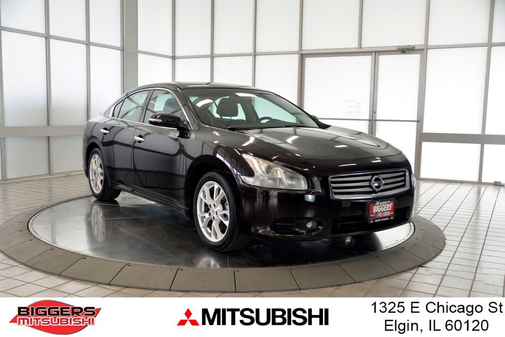 Used 2012 Nissan Maxima 3.5 SV w/ Monitor Pkg FWD image 1