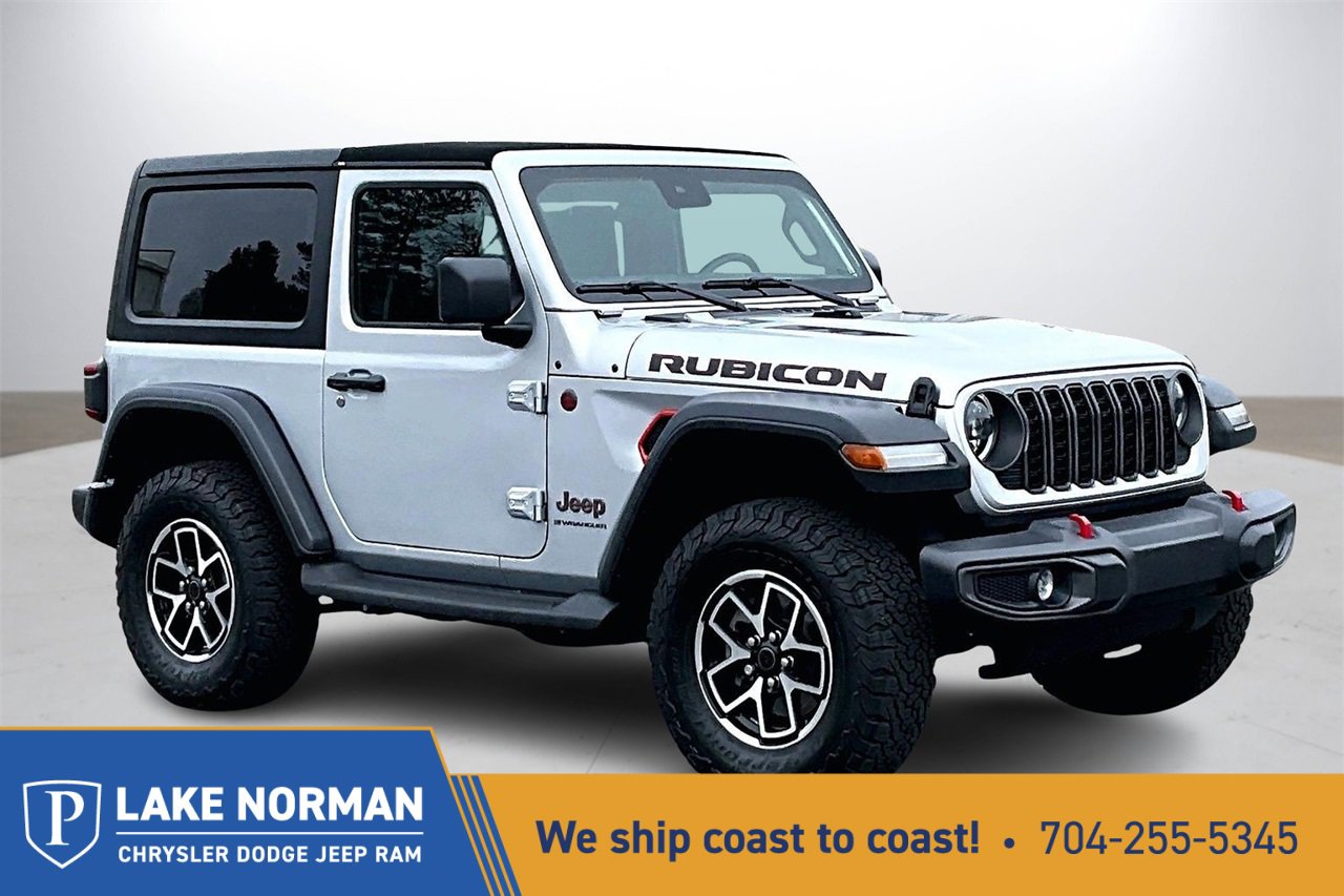 Used 2024 Jeep Wrangler Rubicon w/ Safety Group