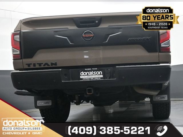 Used 2021 Nissan Titan PRO-4X w/ Pro-4x Convenience Package image 17