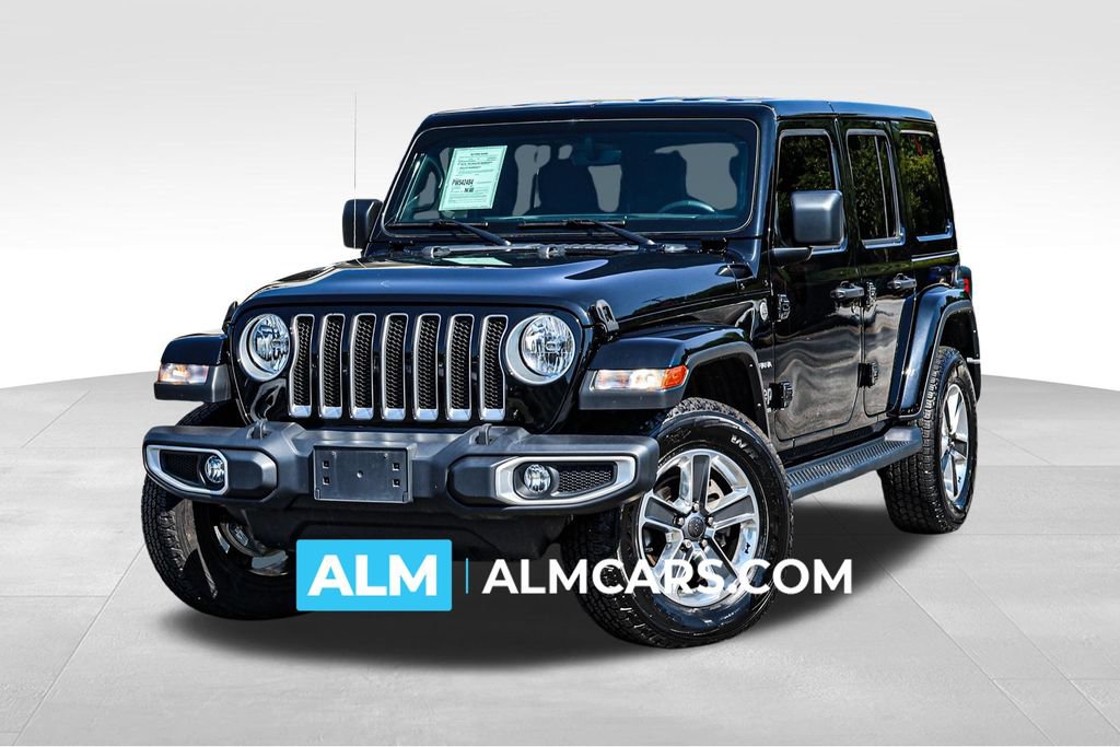 Used 2023 Jeep Wrangler Unlimited Sahara w/ Cold Weather Group
