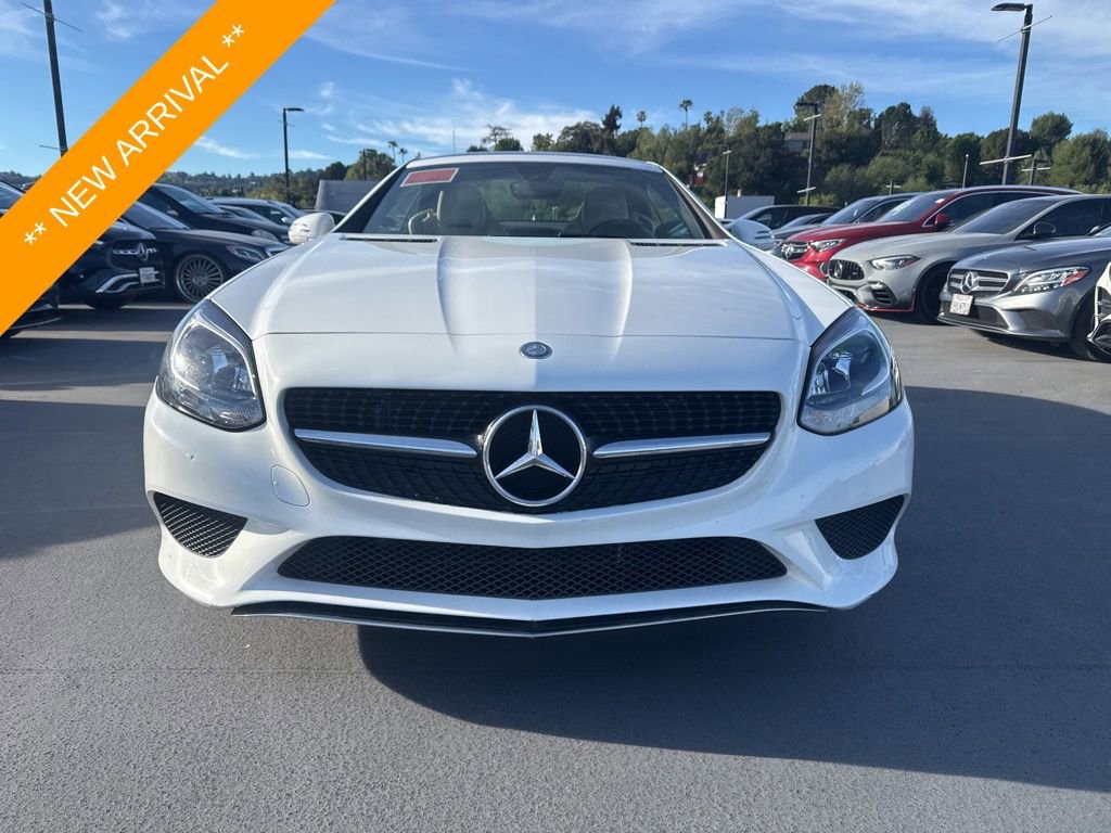Certified 2017 Mercedes-Benz SLC 300 image 2