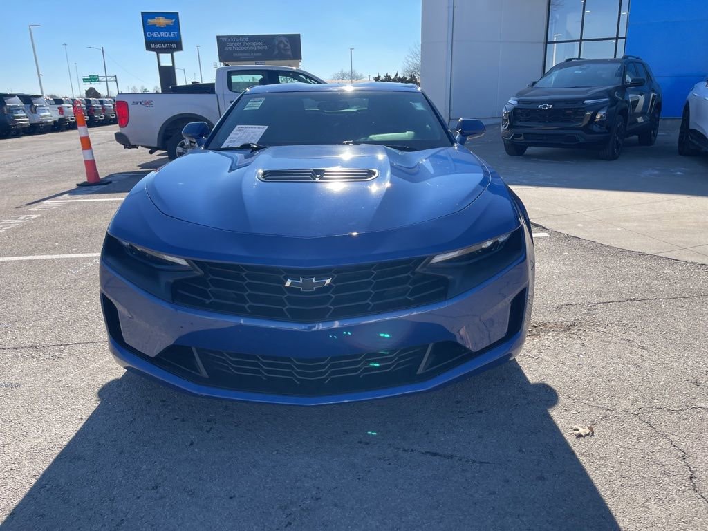 Certified 2022 Chevrolet Camaro LT w/ Technology Package image 8