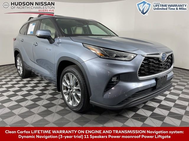 Used 2021 Toyota Highlander Limited