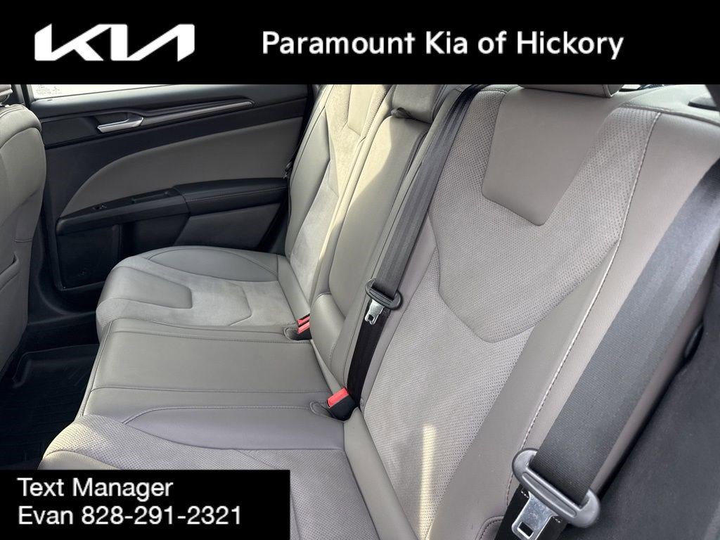 Used 2017 Ford Fusion Sport w/ Equipment Group 401A image 11