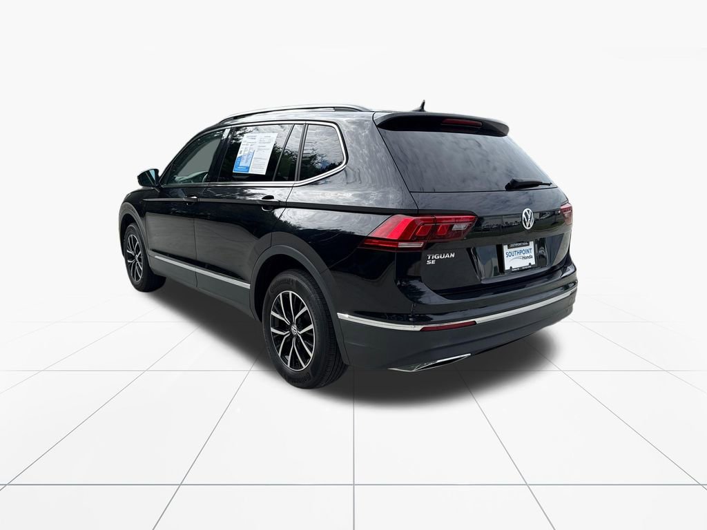 Used 2021 Volkswagen Tiguan SE FWD image 6