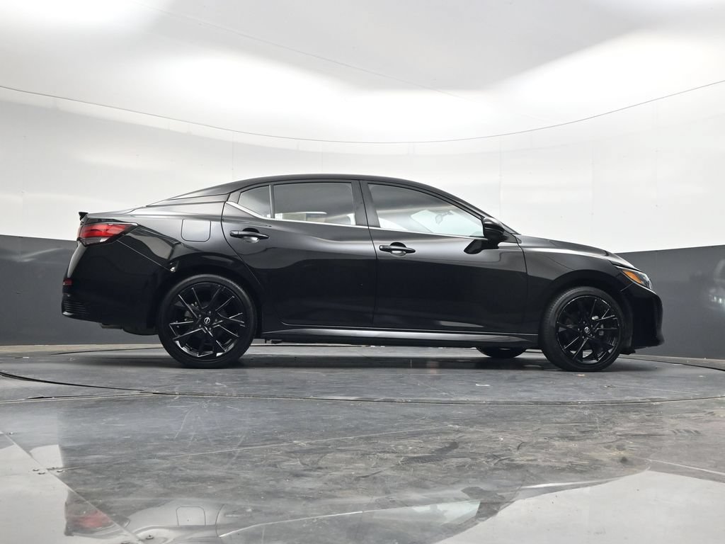 Used 2025 Nissan Sentra SR w/ Midnight Edition FWD image 46