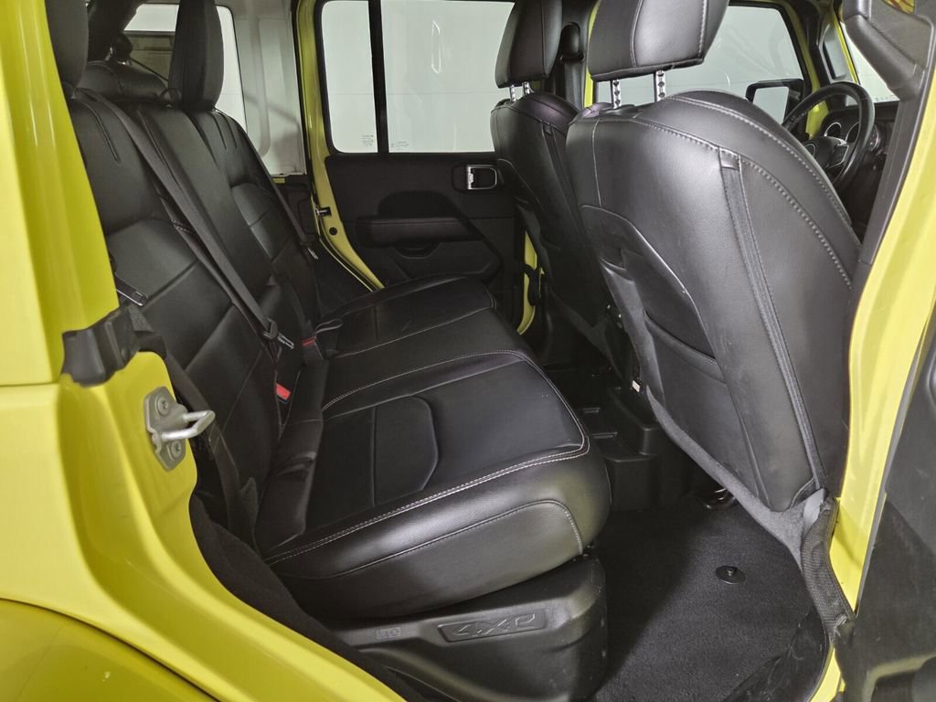 Certified 2023 Jeep Wrangler Sahara w/ Cold Weather Group image 28