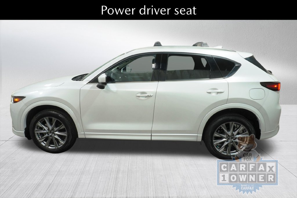 Certified 2024 MAZDA CX-5 AWD 2.5 S w/ Premium Package image 12