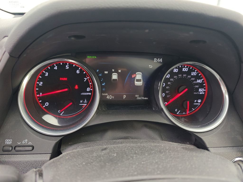 Used 2020 Toyota Camry XSE w/ Navigation Package image 8