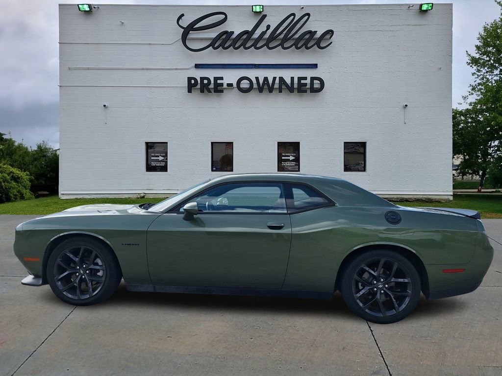 Used 2021 Dodge Challenger R/T w/ Blacktop Package image 6