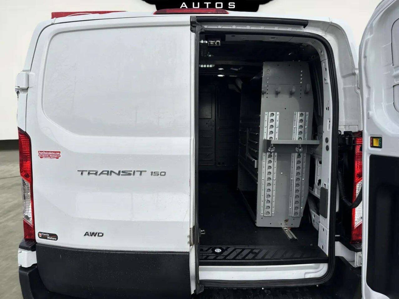 Used 2022 Ford Transit 150 Low Roof AWD image 12