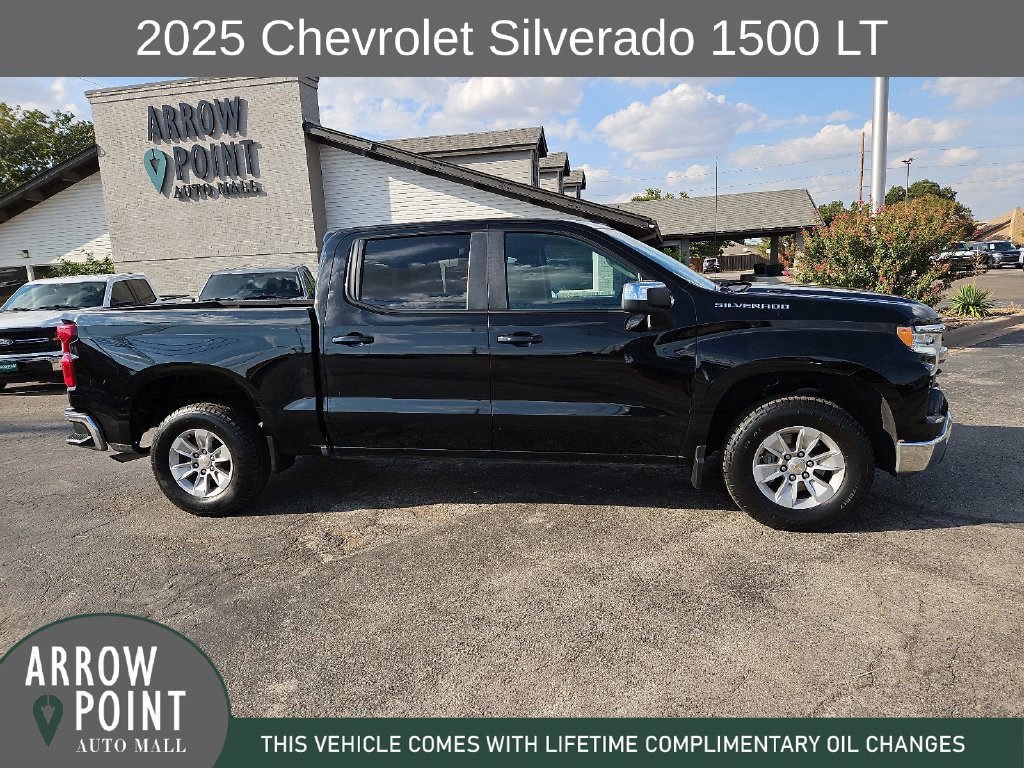 Used 2025 Chevrolet Silverado 1500 LT RWD image 13