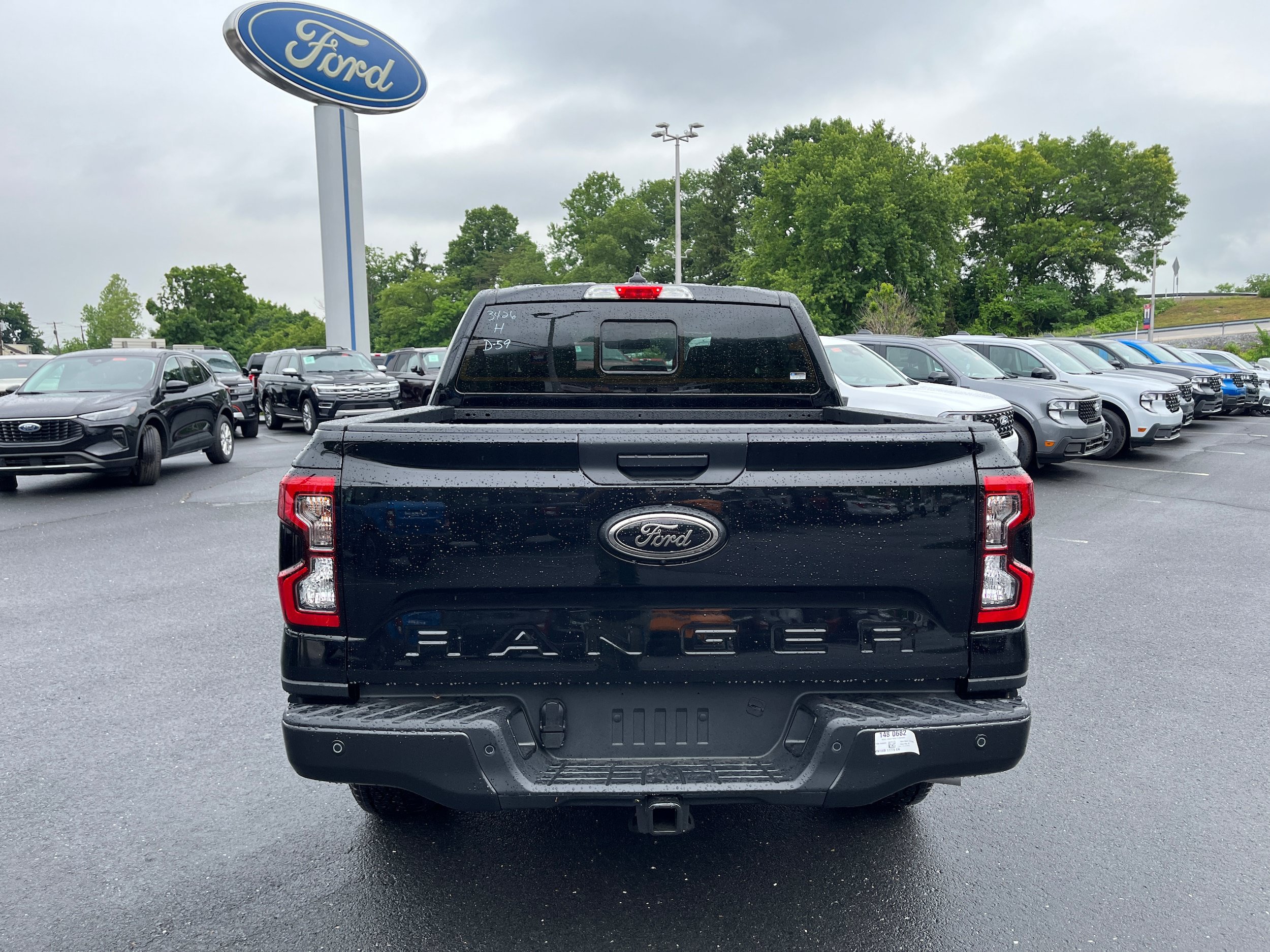 New 2026 Ford Ranger XLT w/ Equipment Group 301A High AWD/4WD image 6