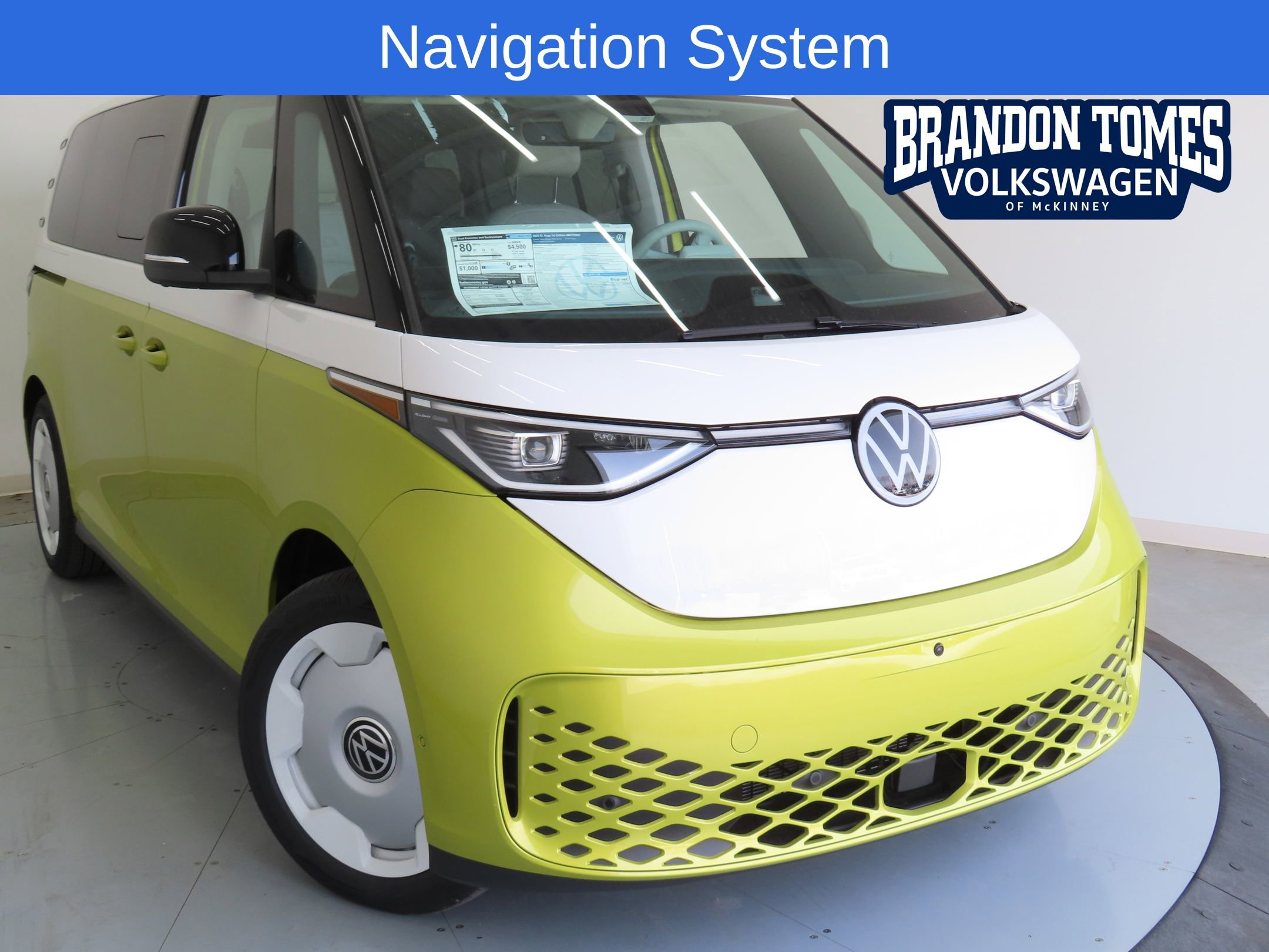 New 2025 Volkswagen ID. Buzz 1st Edition