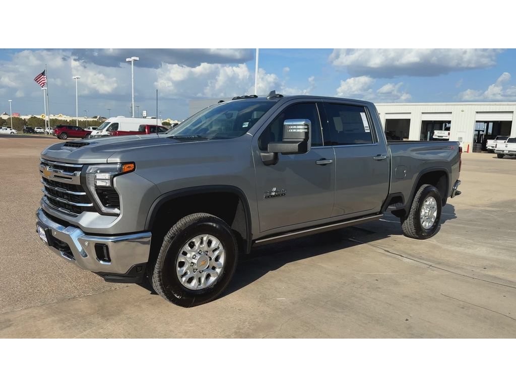 New 2026 Chevrolet Silverado 2500 LTZ w/ LTZ Texas Edition AWD/4WD image 4