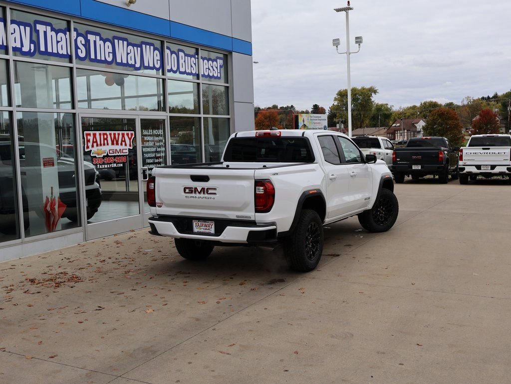 New 2026 GMC Canyon Elevation w/ Convenience Package image 44