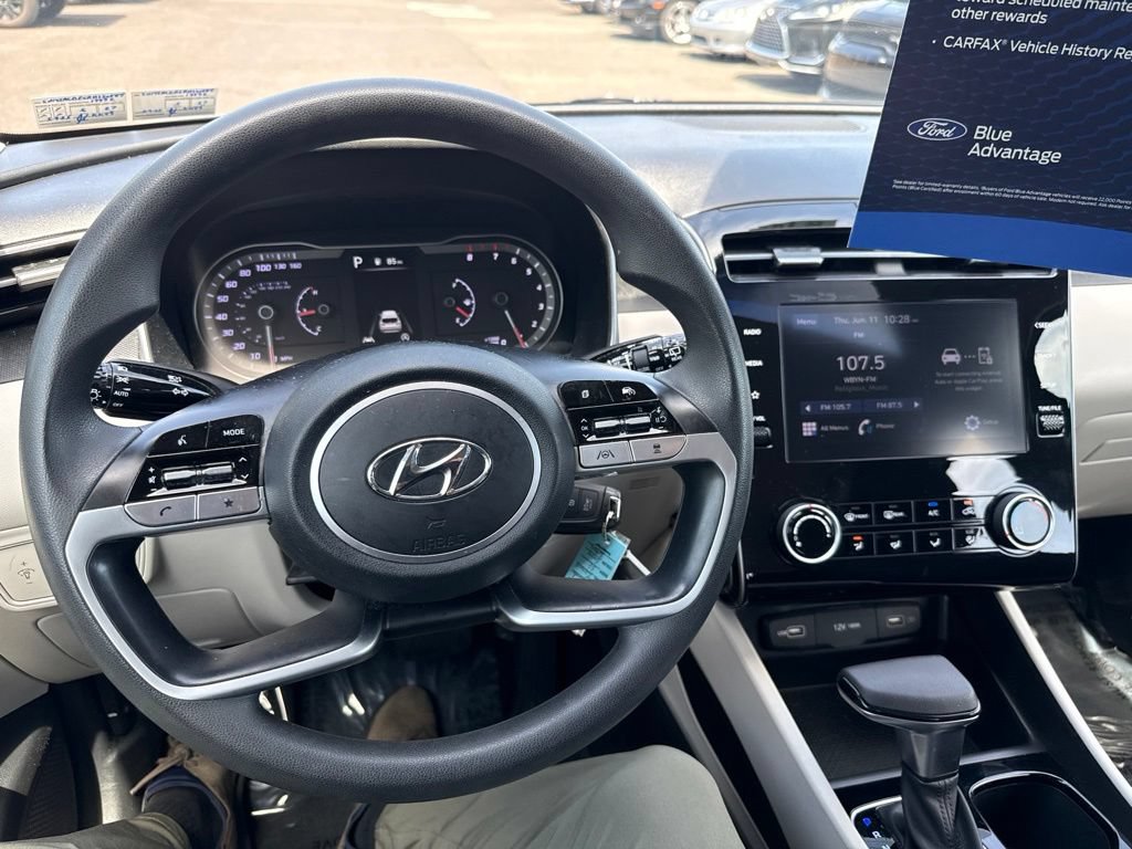 Used 2024 Hyundai Tucson SE AWD/4WD image 18