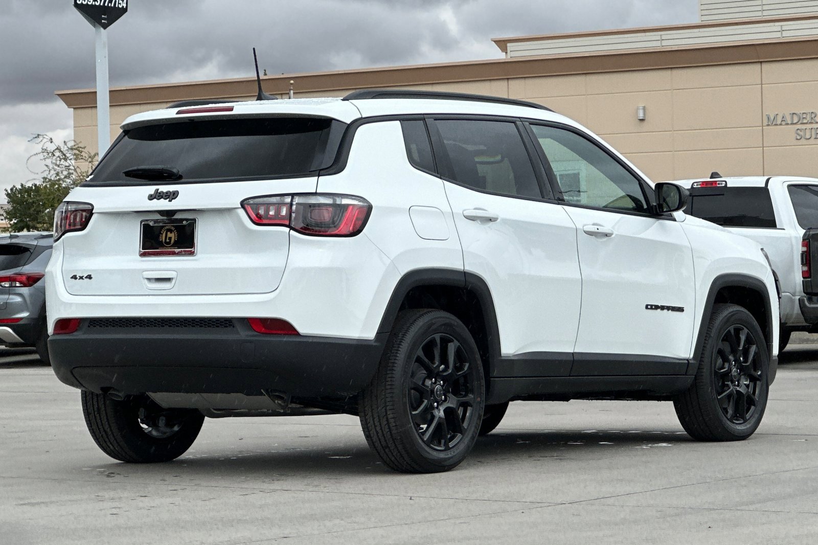 New 2026 Jeep Compass Latitude image 6