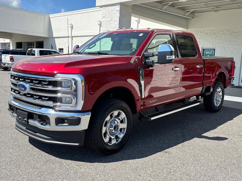 New 2026 Ford F250 4x4 Crew Cab Super Duty image 23