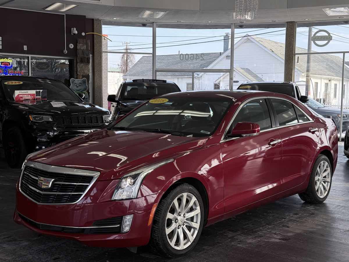 Used 2018 Cadillac ATS Premium Luxury image 2