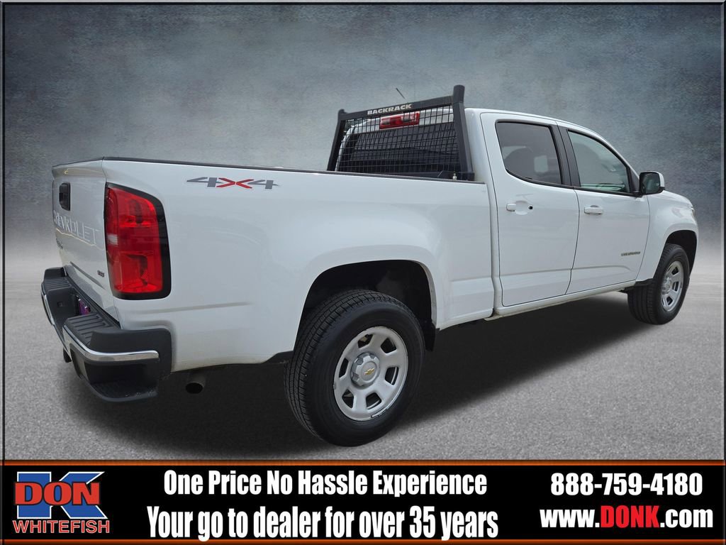 Used 2021 Chevrolet Colorado W/T w/ WT Convenience Package AWD/4WD image 8
