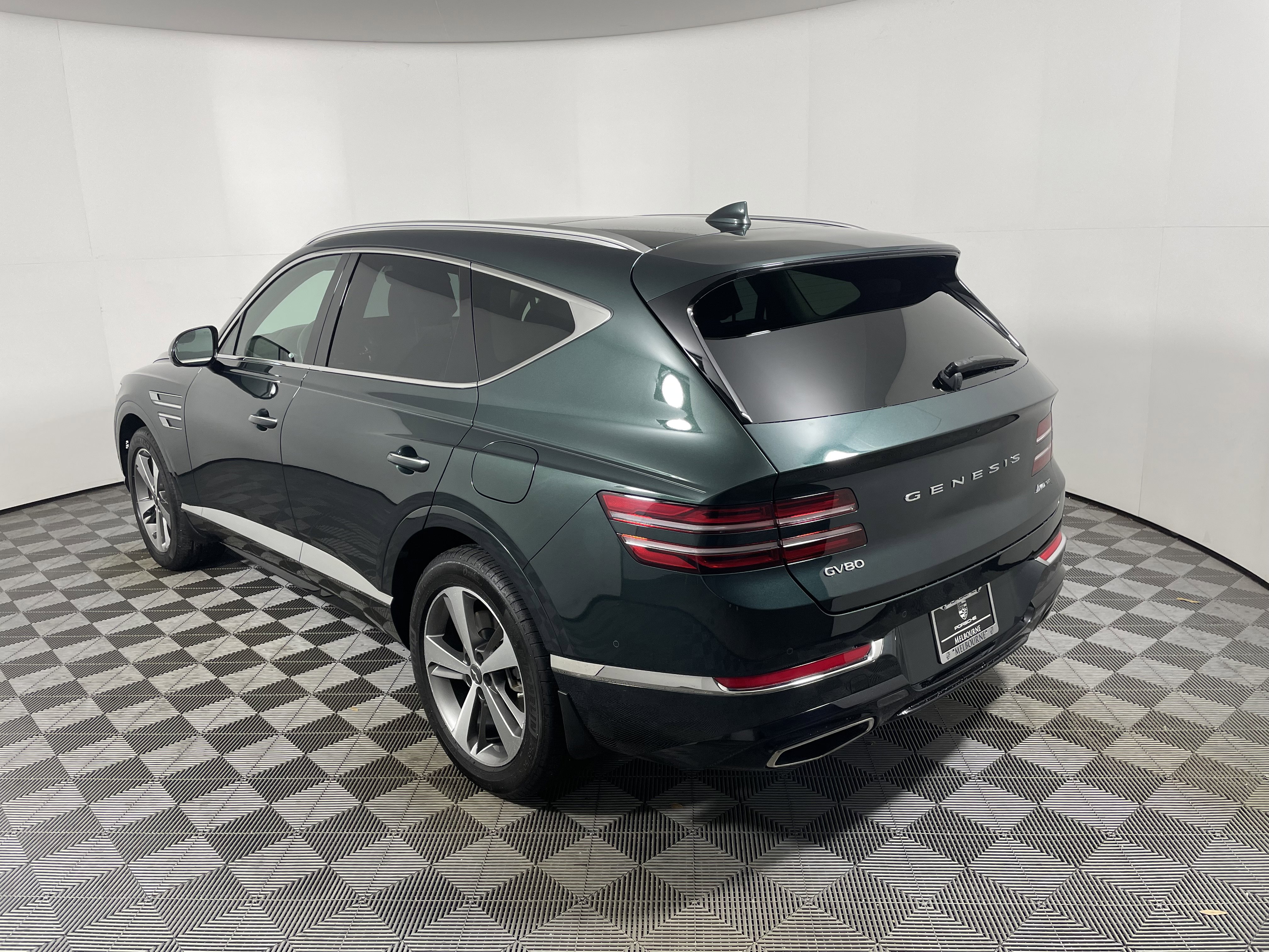 Used 2022 Genesis GV80 3.5T w/ Advanced Package 06 image 3