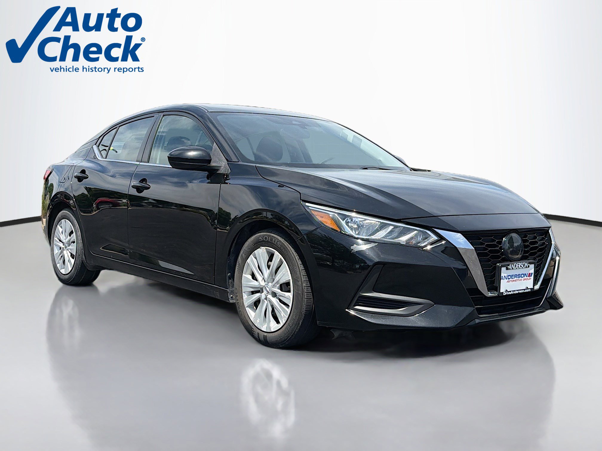 Used 2022 Nissan Sentra S FWD image 1
