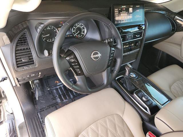Certified 2022 Nissan Armada Platinum w/ Cargo Package image 11