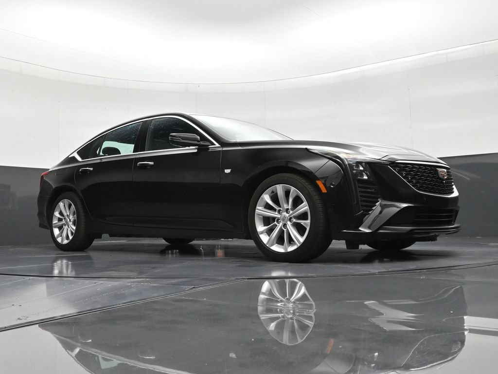 Certified 2025 Cadillac CT5 Premium Luxury w/ Sun And Sound Package RWD image 27