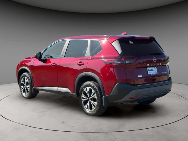 Certified 2023 Nissan Rogue SV AWD/4WD image 3