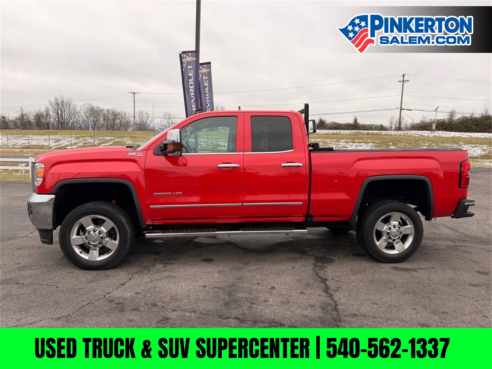 Used 2016 GMC Sierra 2500 SLT w/ Driver Alert Package image 7