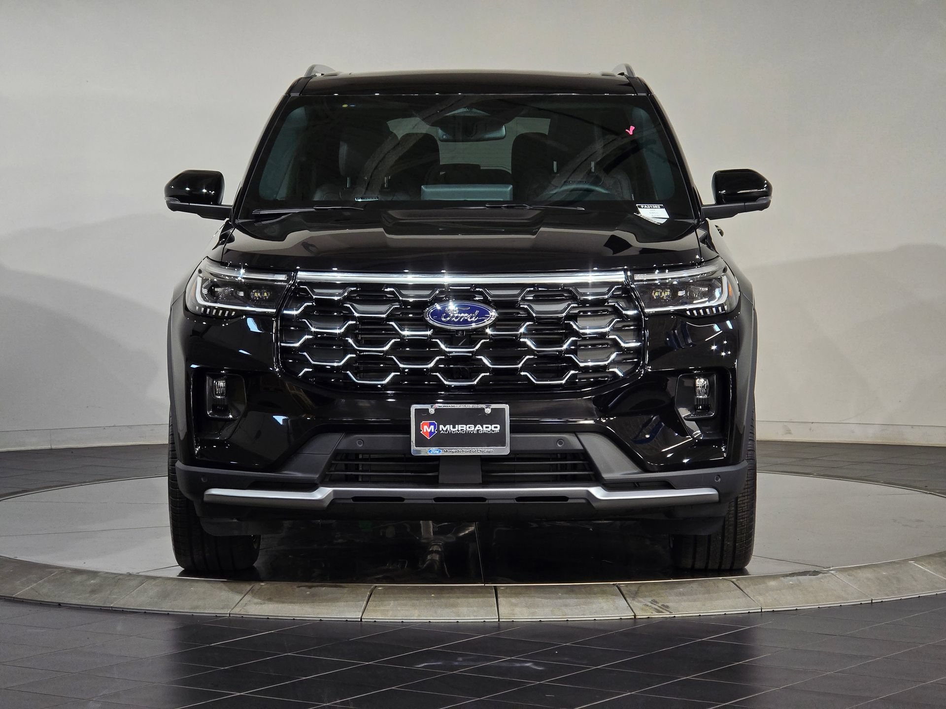 New 2026 Ford Explorer Platinum w/ LUX Leather Package AWD/4WD image 3