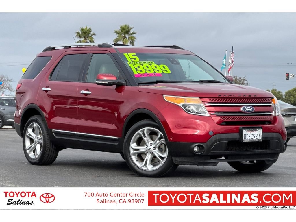 Used 2015 Ford Explorer Limited w/ Equipment Group 302A image 1