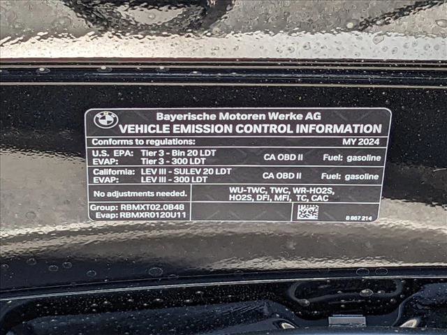 Used 2024 BMW X1 xDrive28i w/ Convenience Package image 17