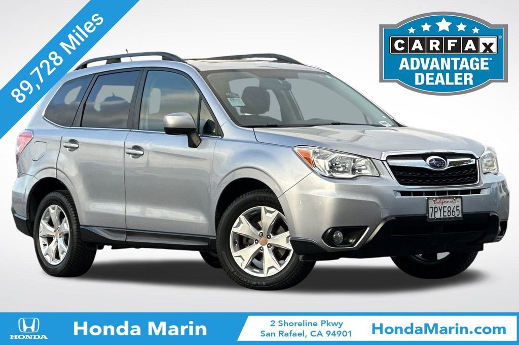 Used 2015 Subaru Forester 2.5i Limited w/ Popular Package #1 image 1