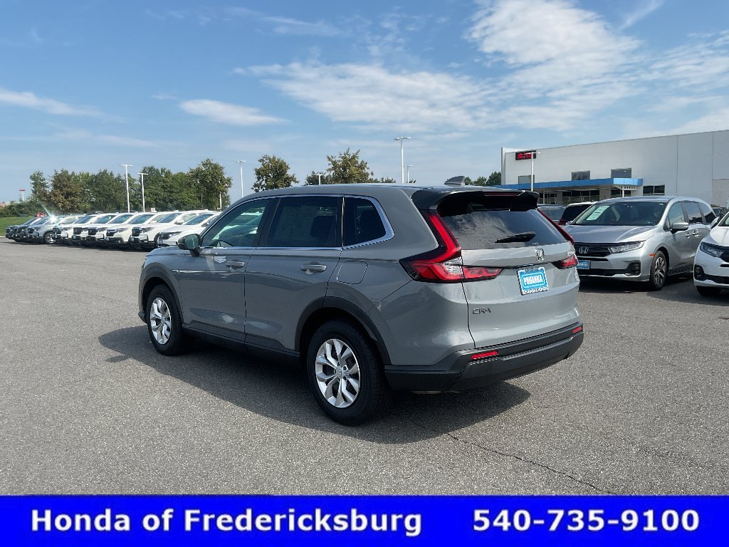 Certified 2025 Honda CR-V LX image 4