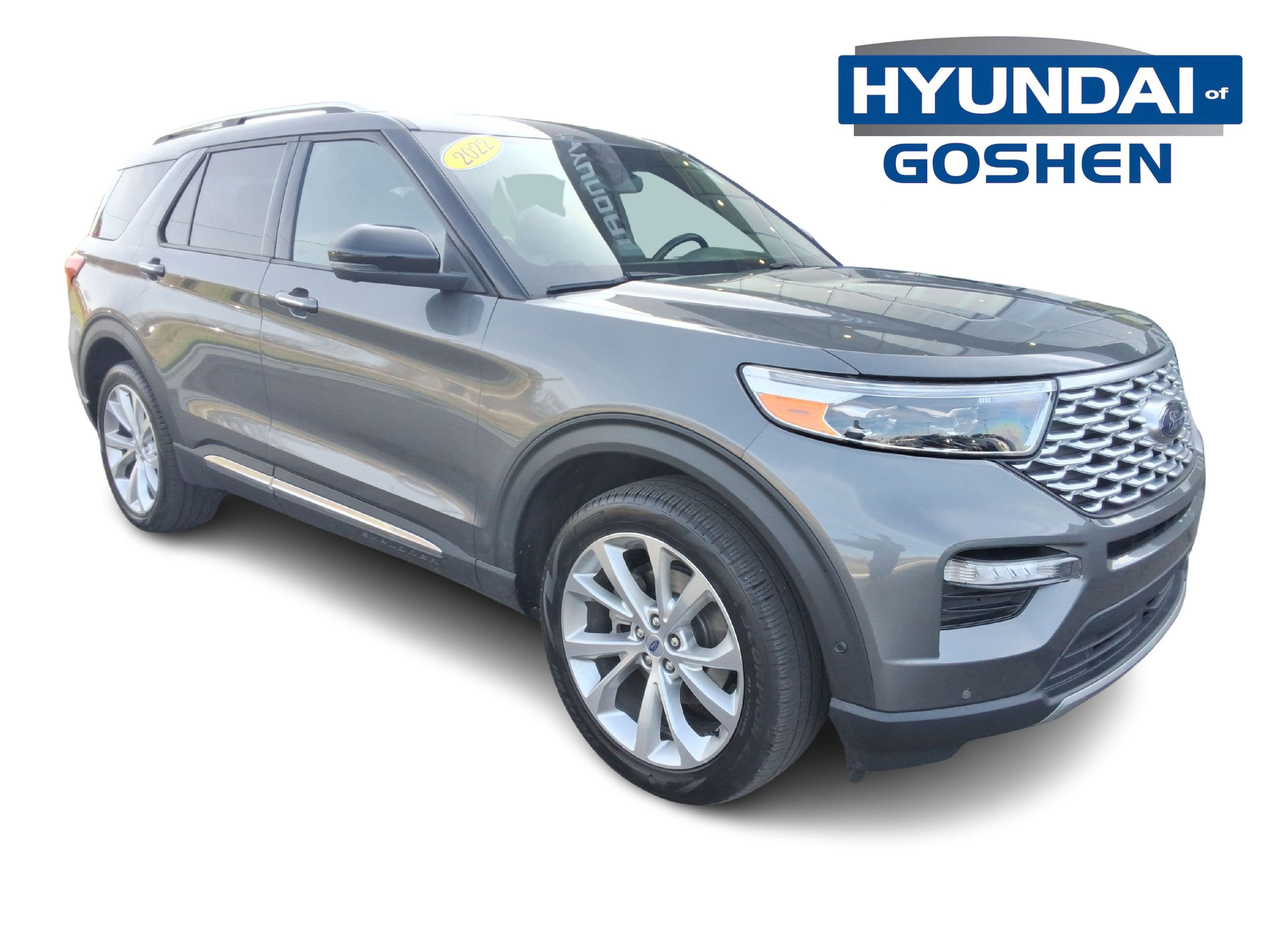 Used 2022 Ford Explorer Platinum w/ Equipment Group 601A image 3