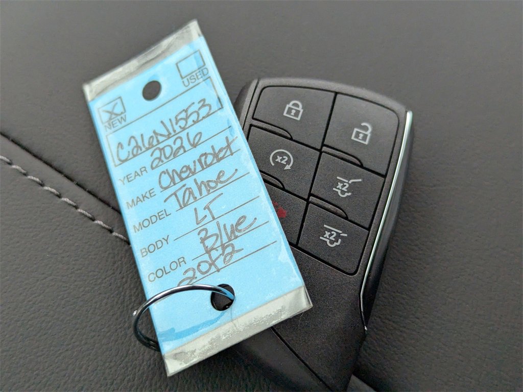 New 2026 Chevrolet Tahoe LT w/ Comfort Package image 18