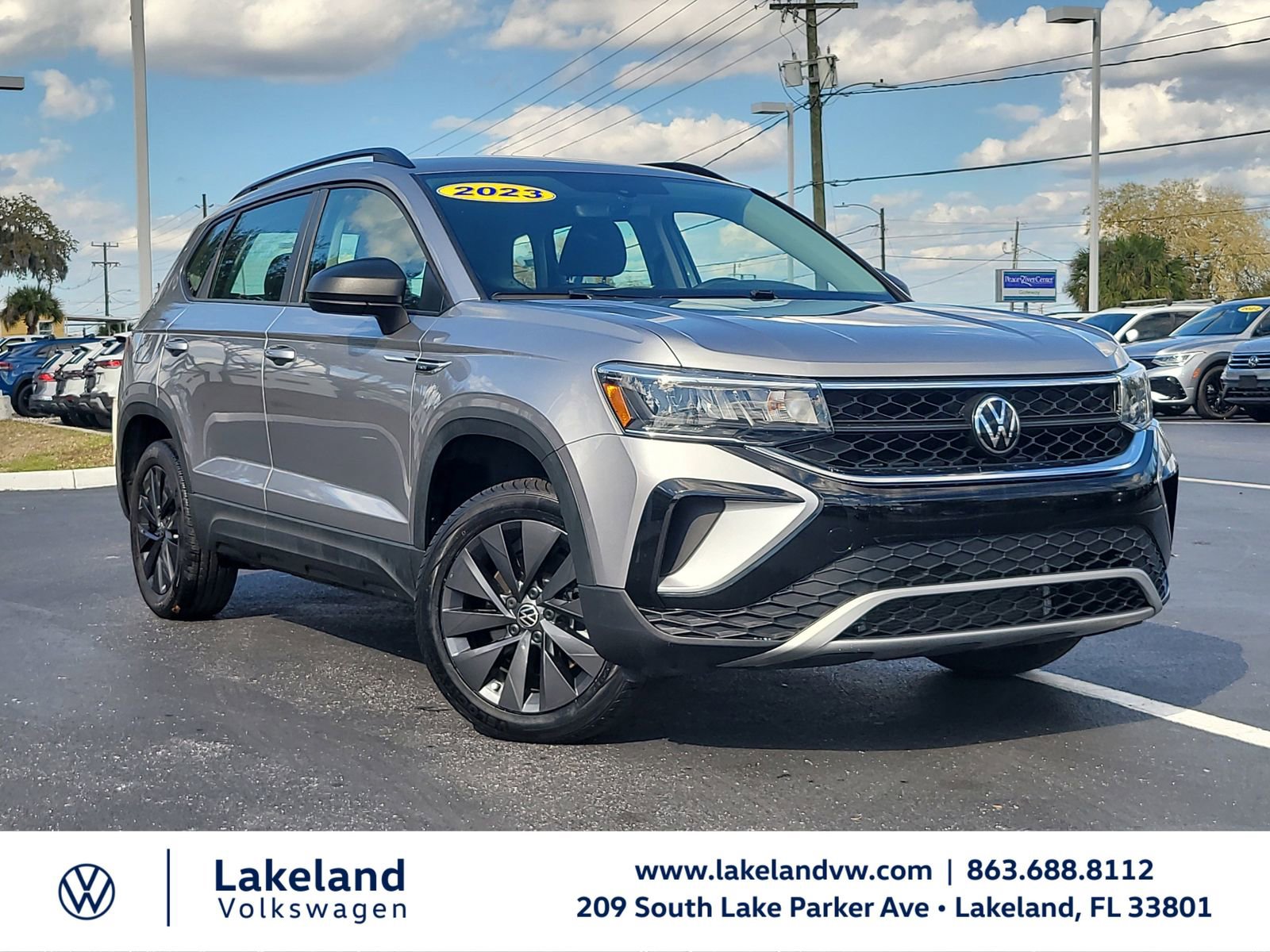 Used 2023 Volkswagen Taos S