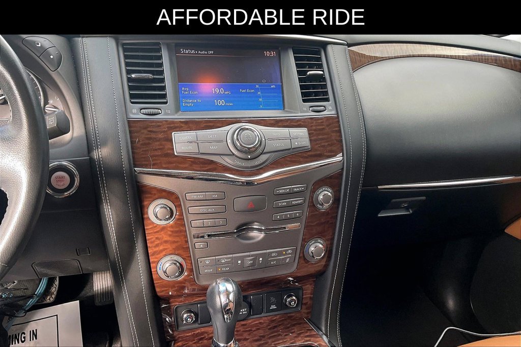 Used 2017 Nissan Armada Platinum w/ Captain Seat Package RWD image 20