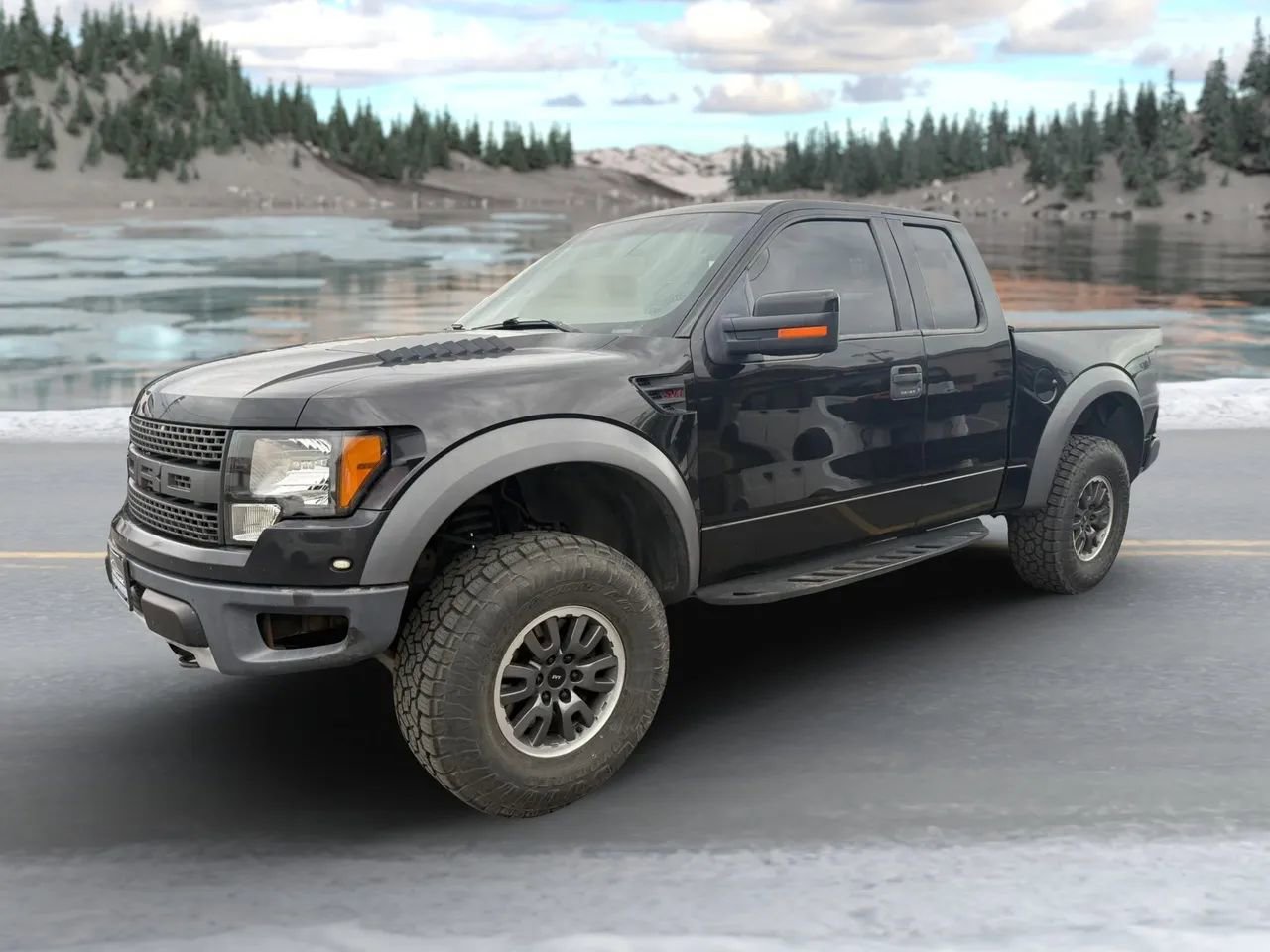 Used 2010 Ford F150 Raptor AWD/4WD image 7